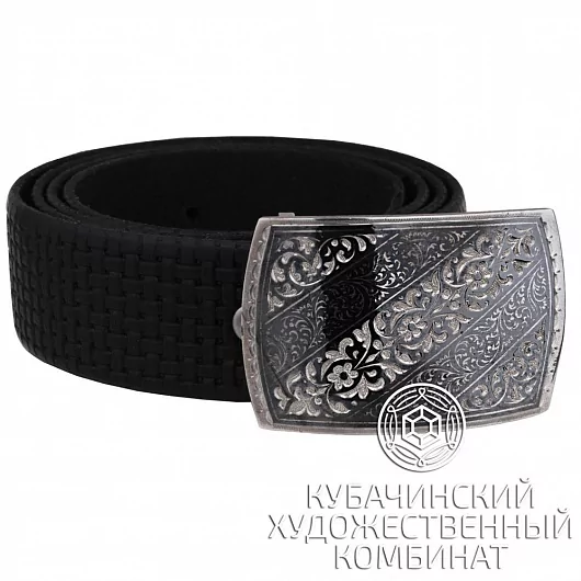Пряжка Кубачинских мастеров