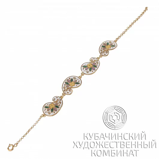 Браслет из серебра 925 пробы
