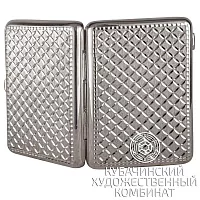 Портсигар из серебра 