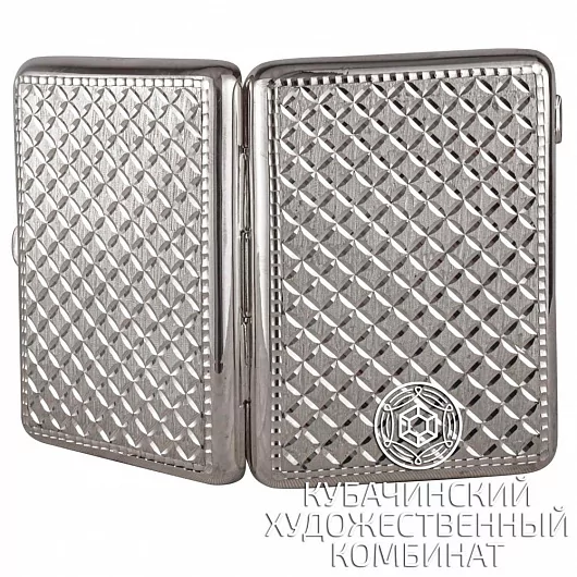 Портсигар из серебра 