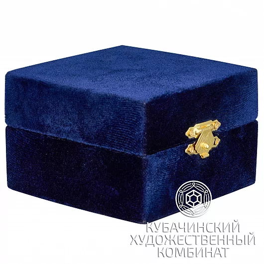 Портсигар из серебра 