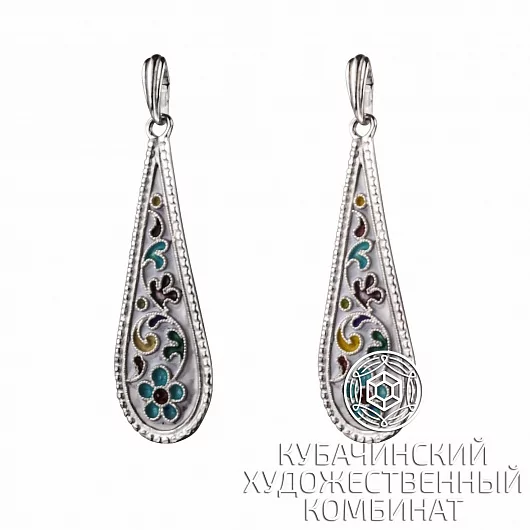 Кулон серебряный 925 пробы