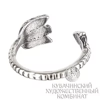Кольцо серебряное 925 пробы