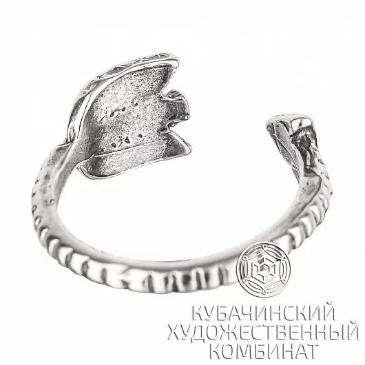 Кольцо серебряное 925 пробы