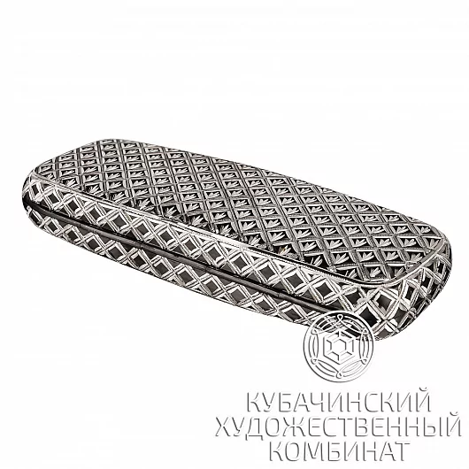 Футляр серебряный для очков