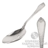 Ложка для салата из серебра 925 пробы