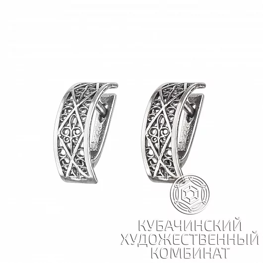 Серьги из серебра 925 пробы
