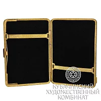 Портсигар серебряный