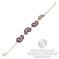 Браслет из серебра 925 пробы