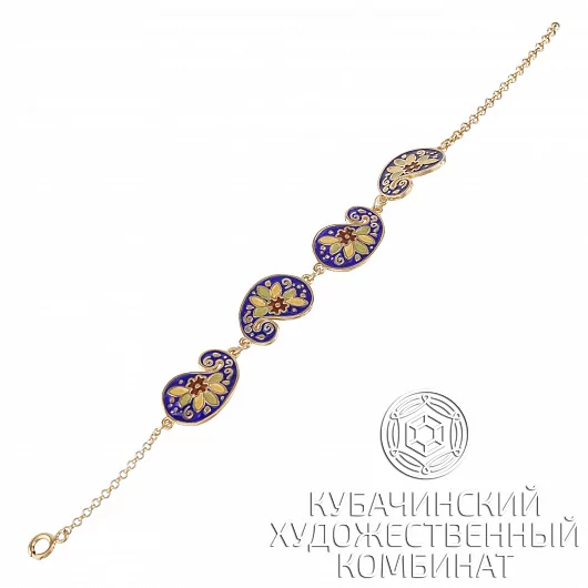 Браслет из серебра 925 пробы