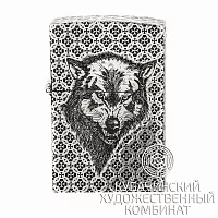 Зажигалка серебряная