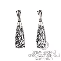 Кулон из серебра 925 пробы