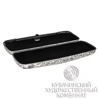 Футляр серебряный для очков