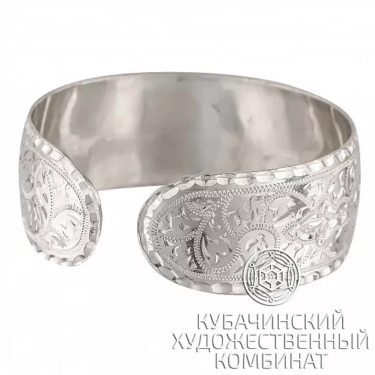Браслет из серебра
