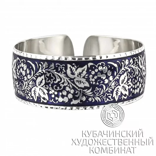 Браслет из серебра