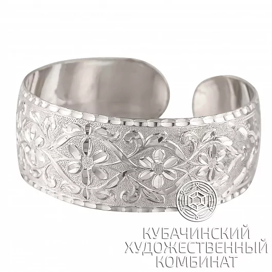 Браслет из серебра