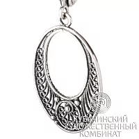 Серьги из серебра 925 пробы