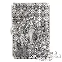Портсигар из серебра 