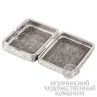 Таблетница из серебра