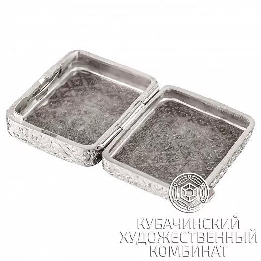 Таблетница из серебра