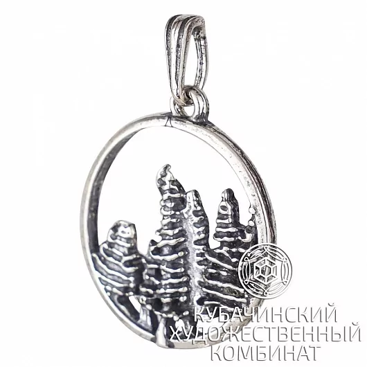 Кулон из серебра 925 пробы