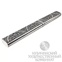 Нож из серебра