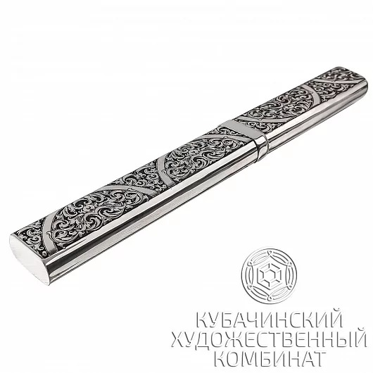 Нож из серебра