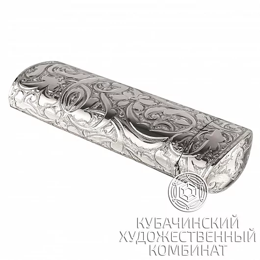 Футляр для очков из серебра