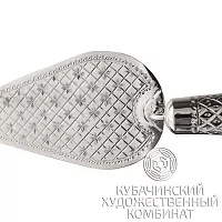 Лопатка из серебра