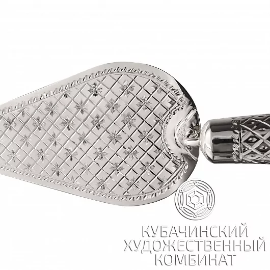Лопатка из серебра