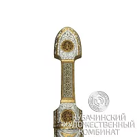Кинжал из серебра