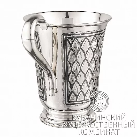 Кружка из серебра на 190 мл