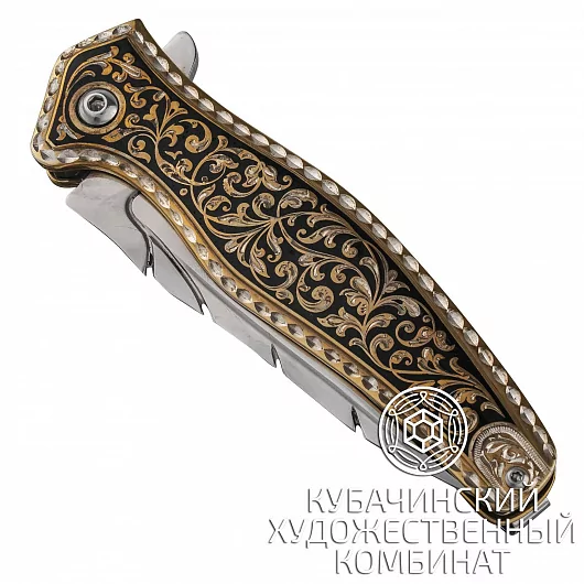 Нож из серебра