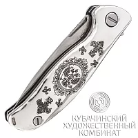 Нож из серебра