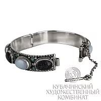 Браслет серебряный
