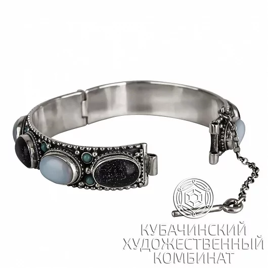 Браслет серебряный