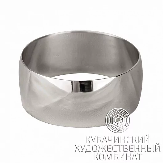 Кольцо для салфетки из серебра