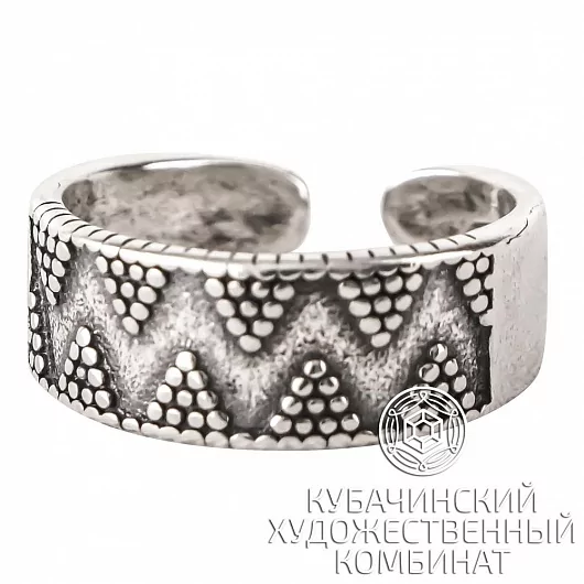 Кольцо из серебра 925 пробы