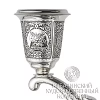 Подсвечник из серебра