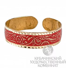 Браслет из латуни