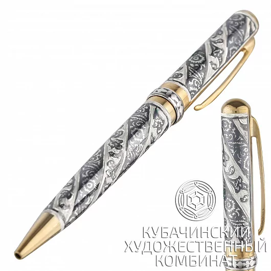 Ручка из серебра