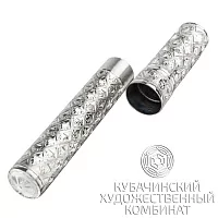 Сигарница из серебра