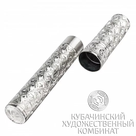 Сигарница из серебра