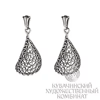 Кулон серебряный 925 пробы