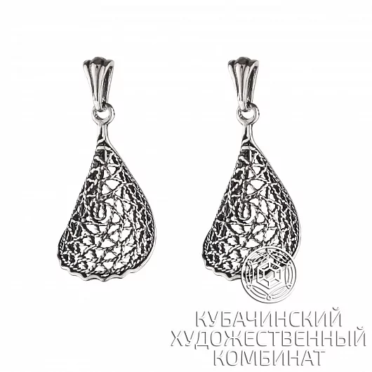Кулон серебряный 925 пробы