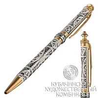 Ручка из серебра