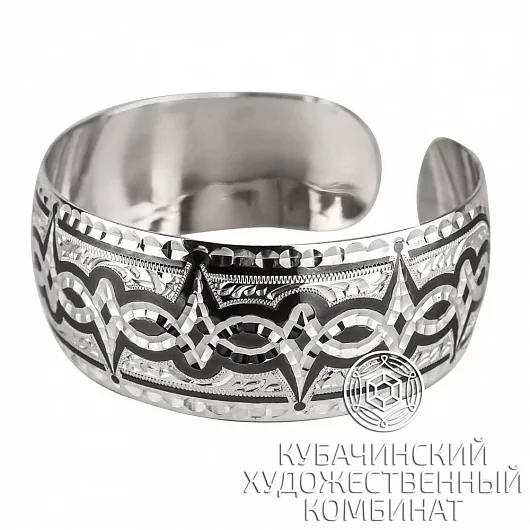 Браслет из серебра