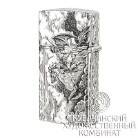 Зажигалка из серебра