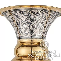 Ваза серебряная