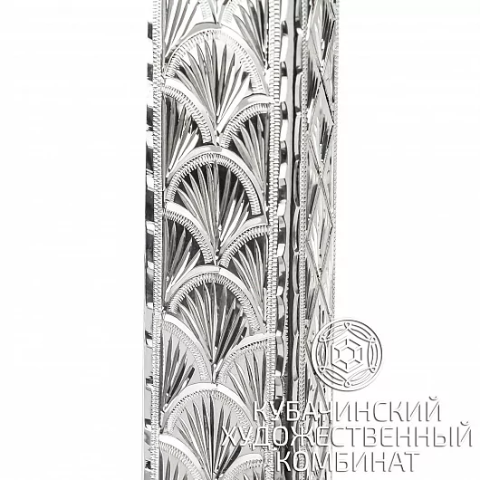 Нож из серебра